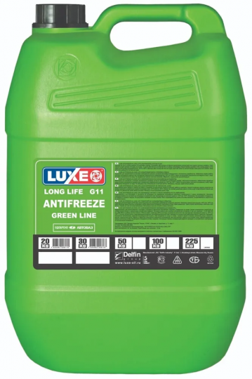 LUXЕ  Антифриз зеленый G11 20 кг